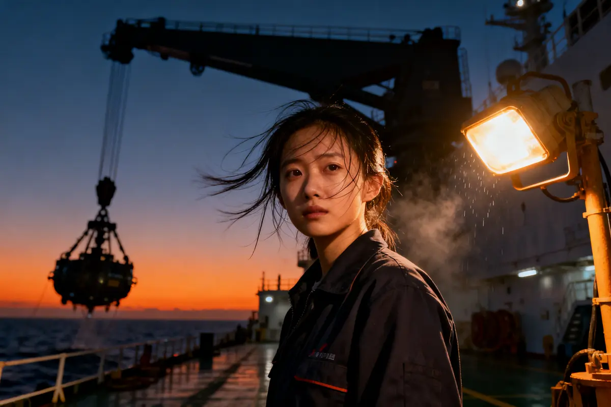 China plant Tiefsee-Forschungsstation in 5.400 Metern Tiefe – Spezialschiff bereit