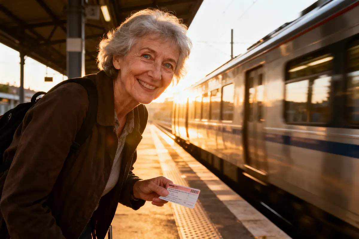 BahnCard 50 ab 60: Wie Senioren mit der Deutschen Bahn bis zu 50 % sparen