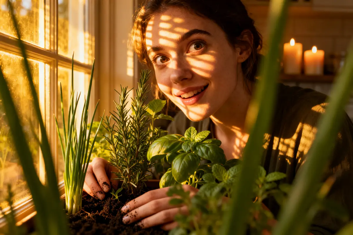 Küchenkräuter auf der Fensterbank: 8 robuste Sorten für frische Ernte das ganze Jahr