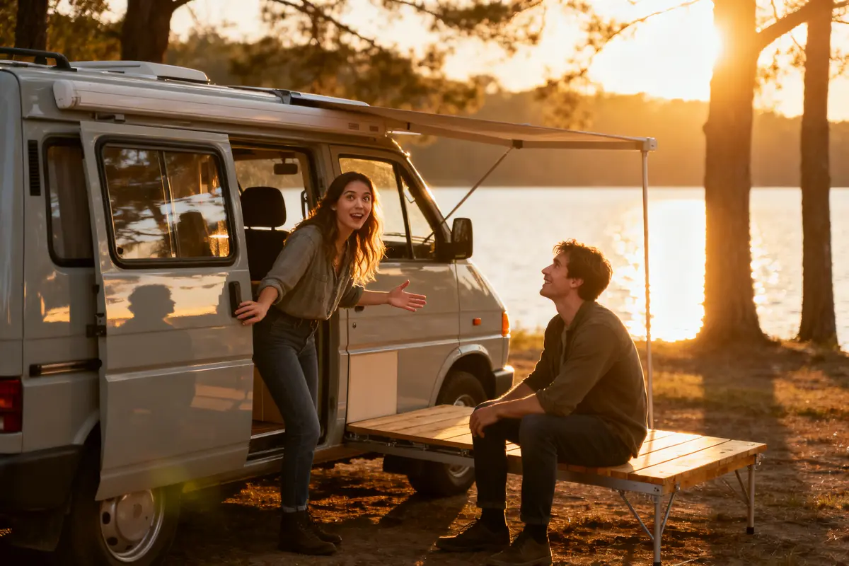 Knaus Boxdrive Camping-Van unter 20.000 Euro: Ausstattung und Praxistest 2024